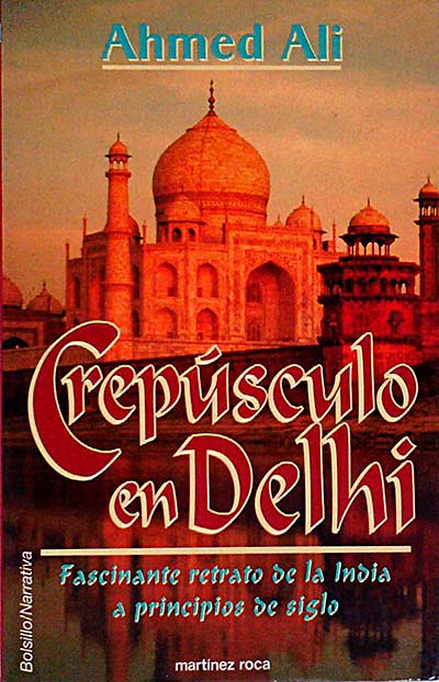 Crepúsculo en Delhi