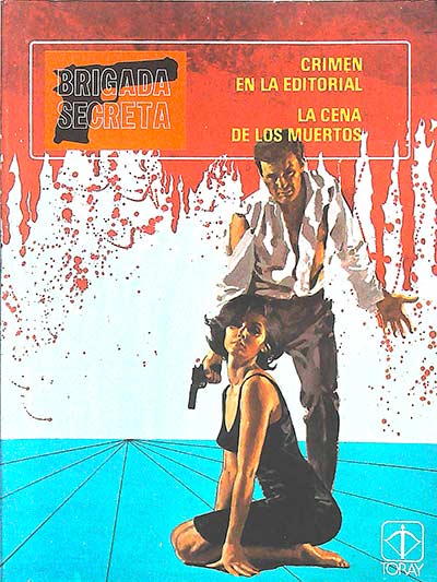 Crimen en la editorial. La cena de los muertos