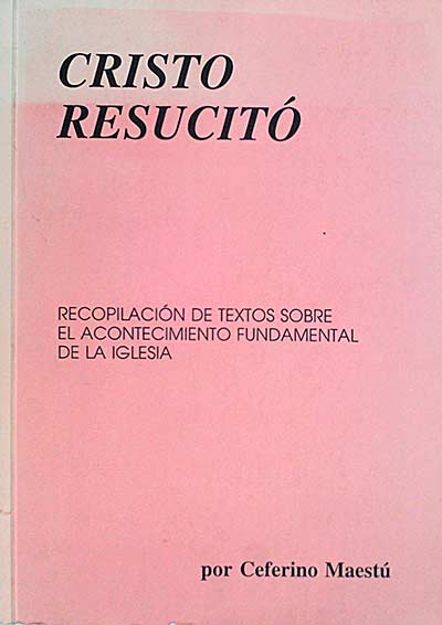 Cristo resucitó