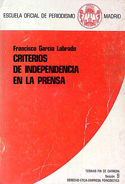 Criterios de independencia en la prensa