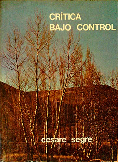 Crítica bajo control.