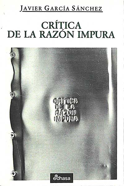Crítica de la razón impura