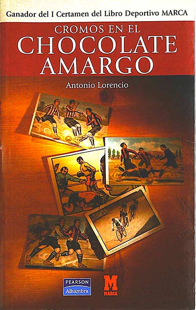 Cromos en el chocolate amargo