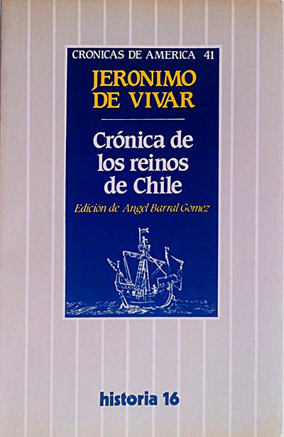 Crónica de los reinos de Chile