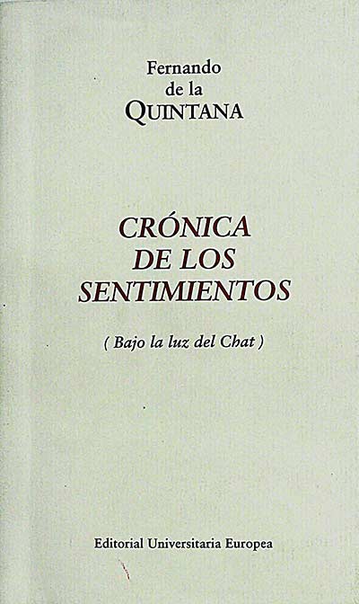 Crónica de los sentimientos