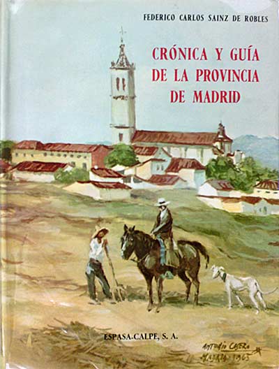 Crónica y guía de la provincia de Madrid