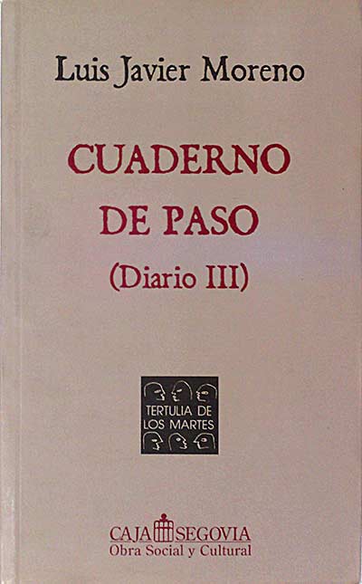 Cuaderno de paso (Diario III)