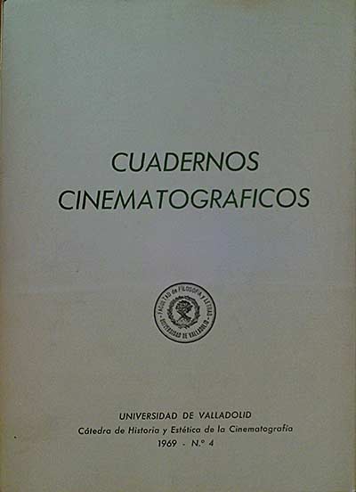 CUADERNOS CINEMATOGRAFICOS