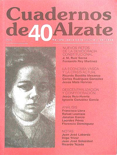 Cuadernos de Alzate. 40