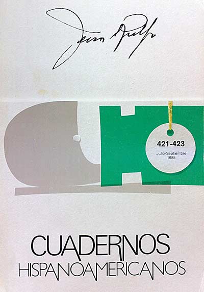Cuadernos Hispanoamericanos 421-423
