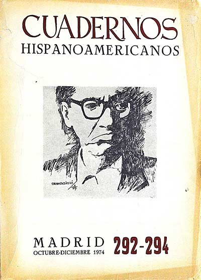 Cuadernos hispanoamericanos XCVIII: 292-294