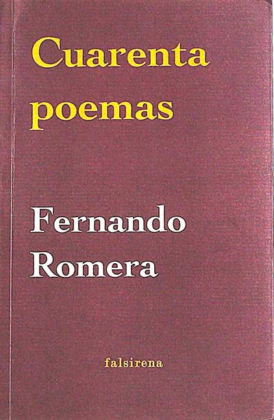 Cuarenta poemas