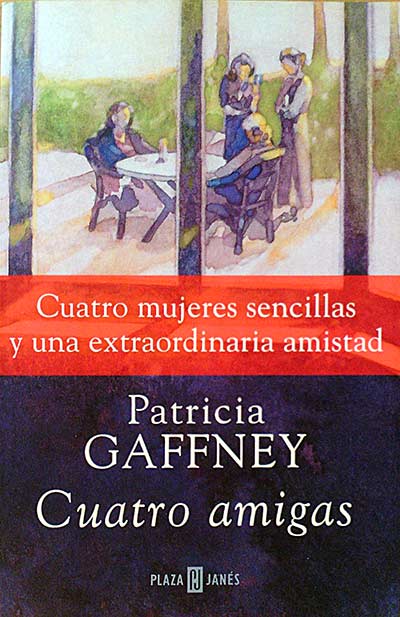 Cuatro amigas.