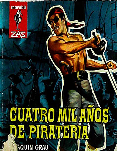 Cuatro mil años de piratería