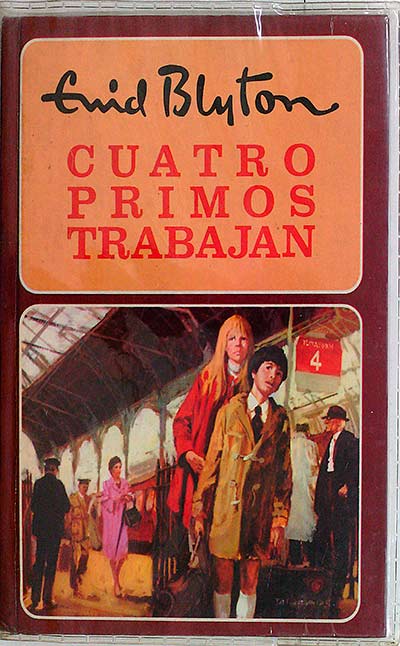 Cuatro primos trabajan