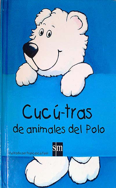 Cucú-tras de animales del polo