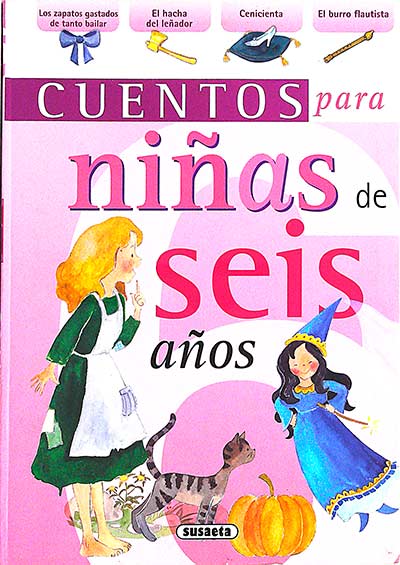 Cuentos para niñas de seis años