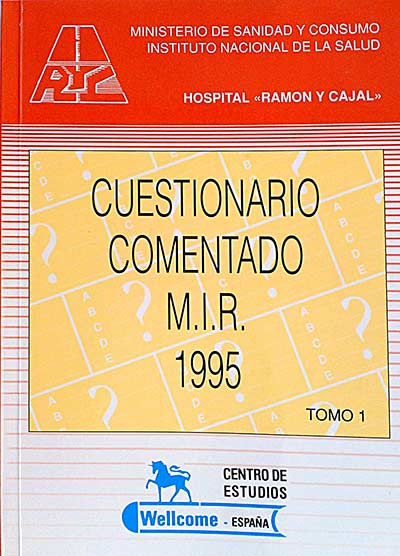 Cuestionario comentado M.I.R. 1995. Tomo I