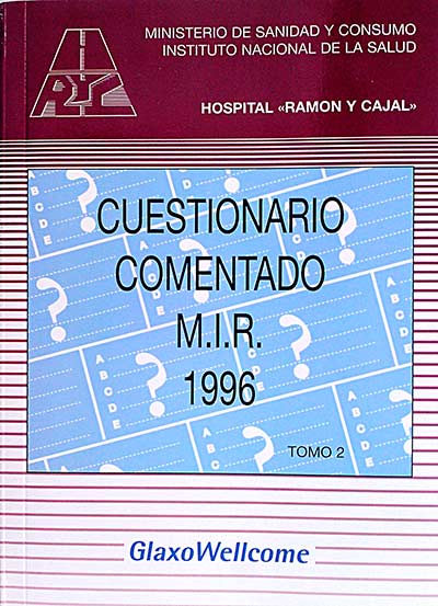 Cuestionario comentado M.I.R. 1996. Tomo II