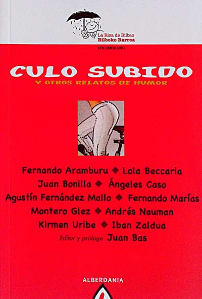 Culo subido y otros relatos de humor