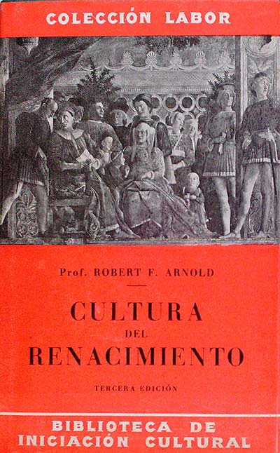 Cultura del renacimiento 