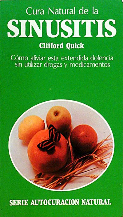 Cura natural de la Sinusitis