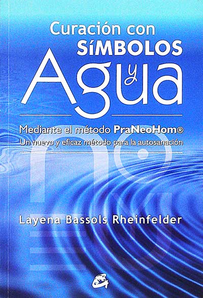 Curación con símbolos y agua 