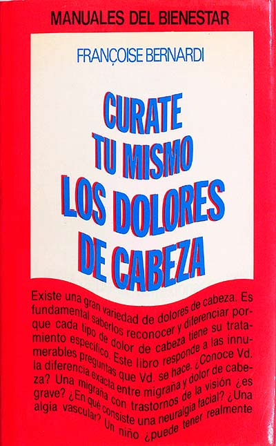 Cúrate tu mismo los dolores de cabeza