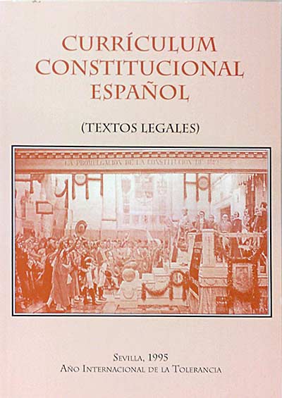 Currículum constitucional español