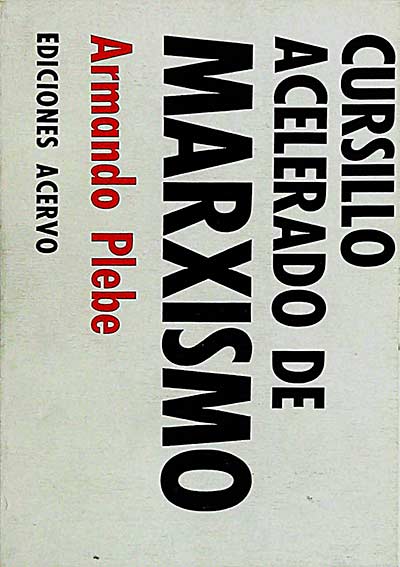 Cursillo acelerado de marxismo