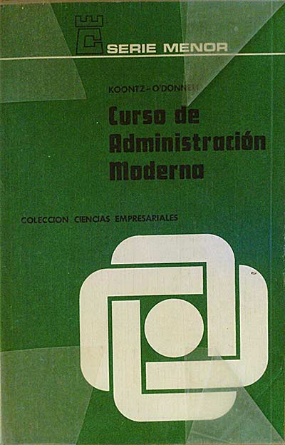Curso de administración moderna