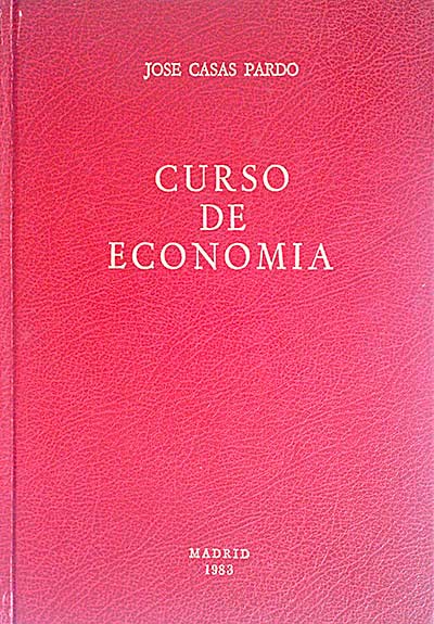 Curso de economía