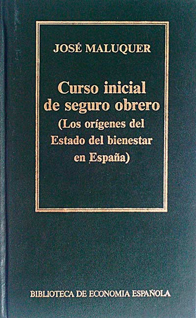 Curso inicial de seguro obrero 