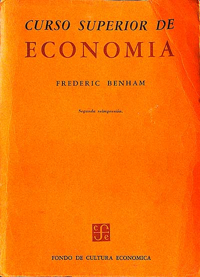 Curso superior de economía