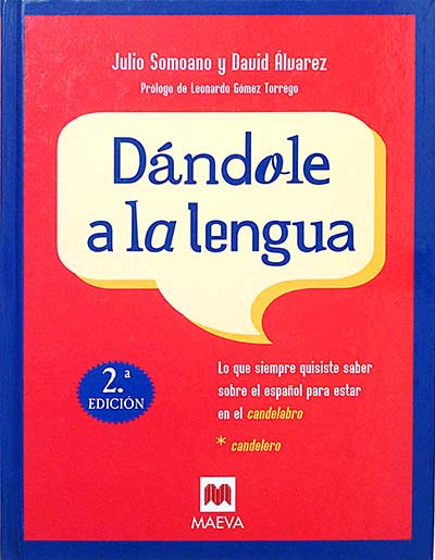 Dándole a la lengua.