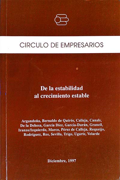 De la estabilidad al crecimiento estable
