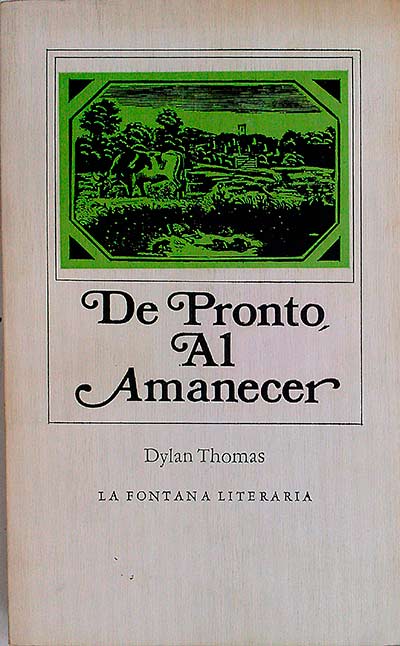De pronto al amanecer