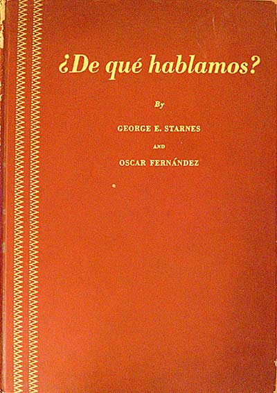 De qué hablamos?