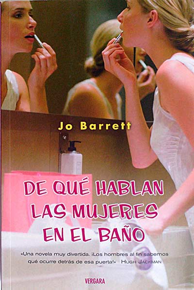 De qué hablan las mujeres en el baño