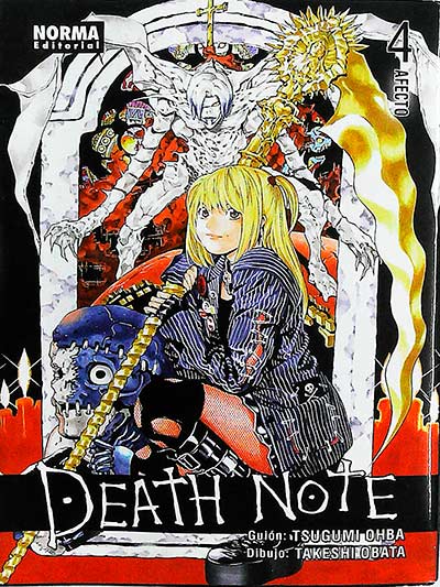 Death Note 4. Afecto