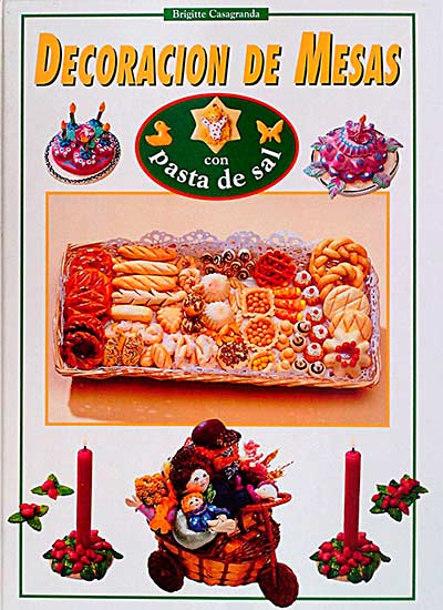 Decoración de mesas con pasta de sal
