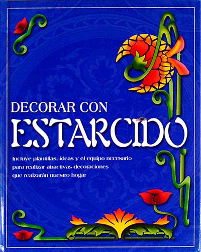 Decorar con estarcido