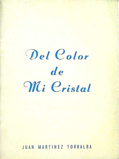 Del color de mi cristal