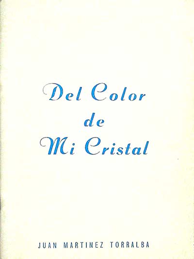 Del color de mi cristal