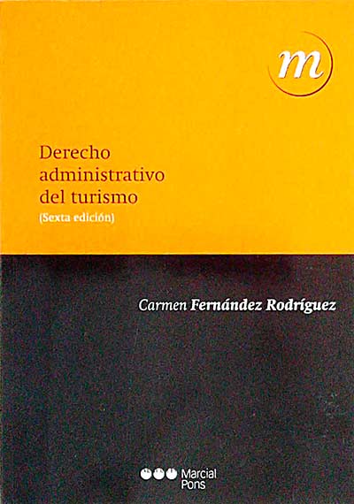 Derecho administrativo del turismo 