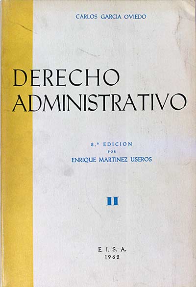 Derecho Administrativo II