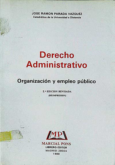 Derecho administrativo