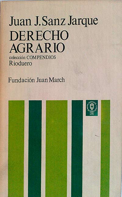 Derecho agrario 