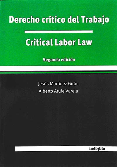 Derecho crítico del trabajo