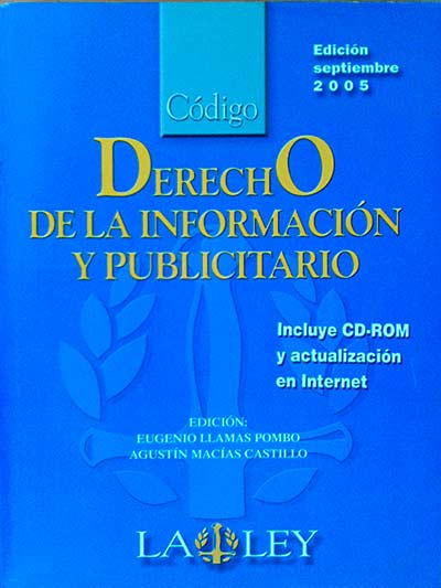 Derecho de la información y publicitario